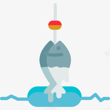 钓鱼北极7平坦图标图标