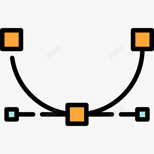 工具24线颜色图标svg_新图网 https://ixintu.com 线颜色 设计工具24