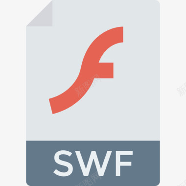 Swf文件夹13扁平图标图标
