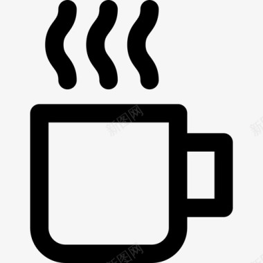 咖啡35岁生日直系图标图标