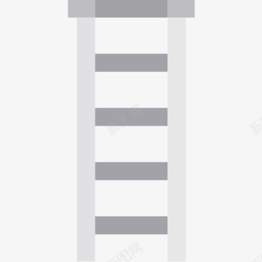 梯子结构82扁平图标图标