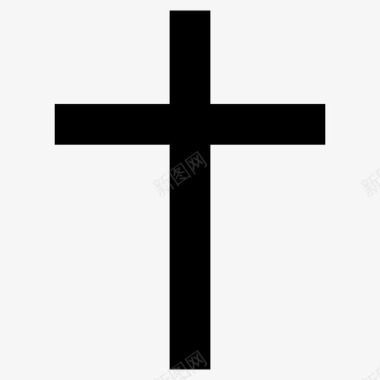 基督教信仰祈祷图标图标