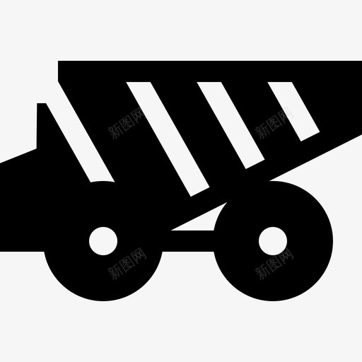 自卸卡车工业流程22装满图标svg_新图网 https://ixintu.com 工业流程22 自卸卡车 装满