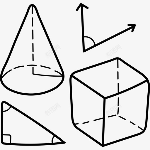 几何返校57黑色图标svg_新图网 https://ixintu.com 几何 返校57 黑色
