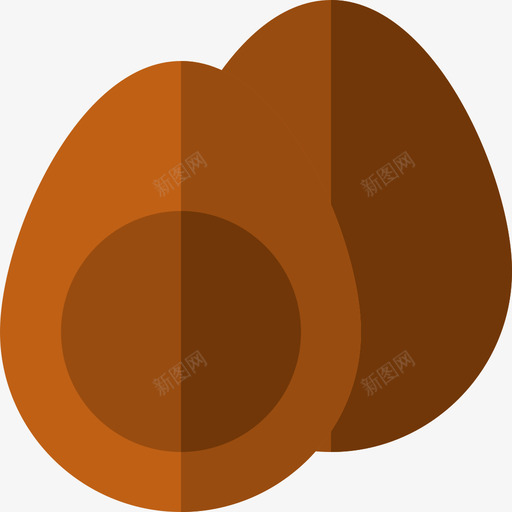 煮鸡蛋中餐7平的图标svg_新图网 https://ixintu.com 中餐7 平的 煮鸡蛋
