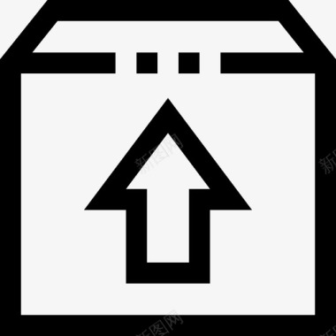 上传编辑器3线性图标图标