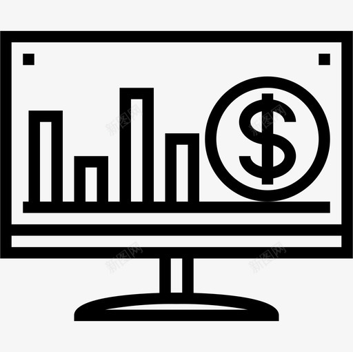 分析金融81线性图标svg_新图网 https://ixintu.com 分析 线性 金融81