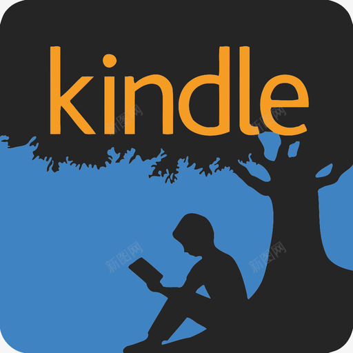 亚马逊Kindlesvg_新图网 https://ixintu.com 亚马逊Kindle