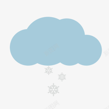 weather_moderate sno图标