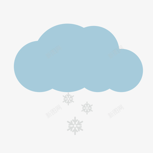 weather_moderate snosvg_新图网 https://ixintu.com weather_moderate sno