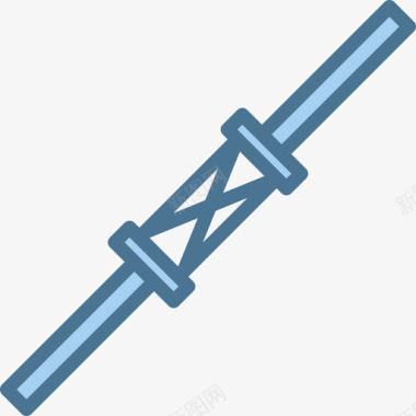 光剑武器3蓝色图标图标