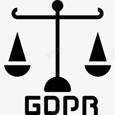 正义gdpr14可靠图标图标