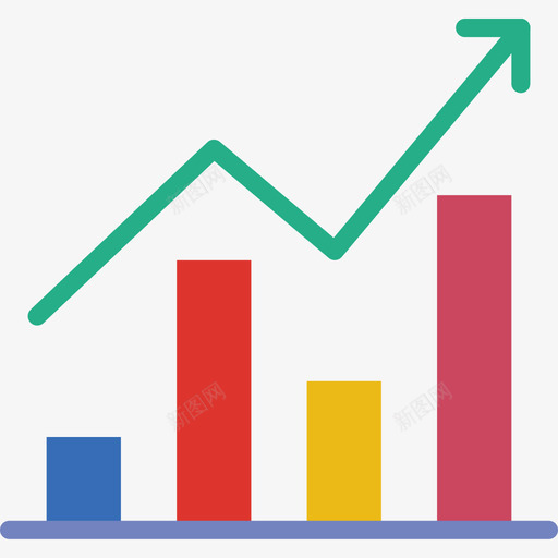 商业与金融图表84持平图标svg_新图网 https://ixintu.com 商业与金融图表84 持平