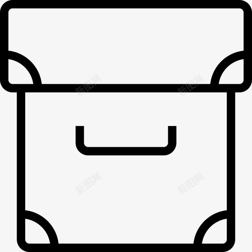 信箱办公用品直拨图标svg_新图网 https://ixintu.com 信箱 办公用品 直拨