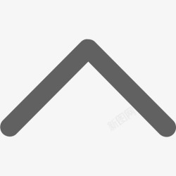 向上收起icon_向上箭头（收起时间）高清图片