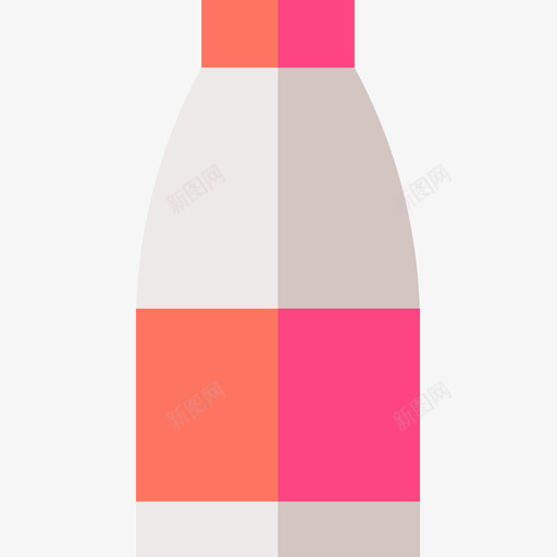 水瓶带走16个平的图标svg_新图网 https://ixintu.com 带走16个 平的 水瓶