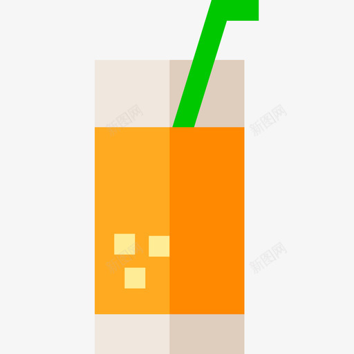 果汁10号咖啡厅平的图标svg_新图网 https://ixintu.com 10号咖啡厅 平的 果汁