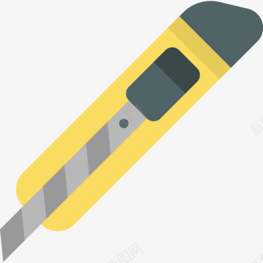 刀具教育141扁平图标图标