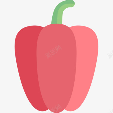 BellPepperfruitsandvegetables15flat图标图标