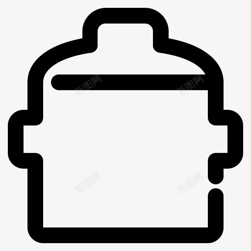 蒸糕蒸饼设备图标svg_新图网 https://ixintu.com 厨房 蒸糕 蒸饼 设备 食品概述