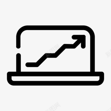 演示图箭头经济型图标图标