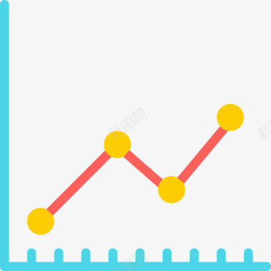 折线图图表和图表14平面图图标图标
