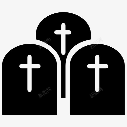 Graveyardsvg_新图网 https://ixintu.com Graveyard