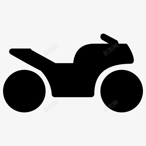 Motorcyclesvg_新图网 https://ixintu.com Motorcycle