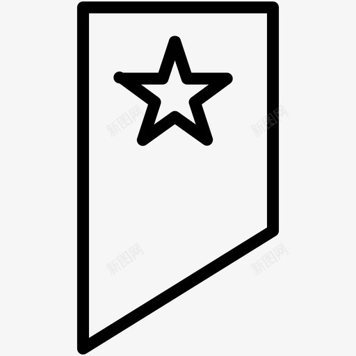 Geo3-Starsvg_新图网 https://ixintu.com Geo3-Star