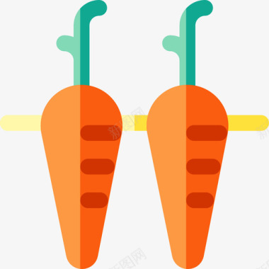 Carrot智能农场8平坦图标图标