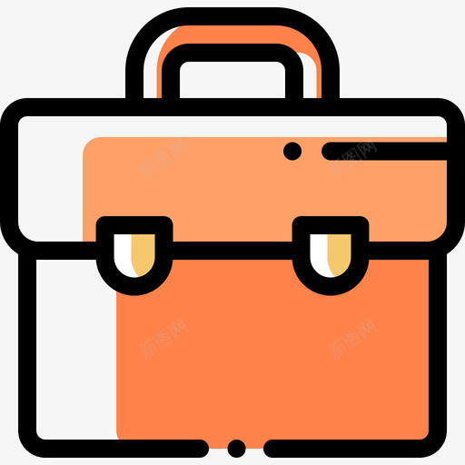 行李箱用户界面32颜色省略图标svg_新图网 https://ixintu.com 用户界面32 行李箱 颜色省略