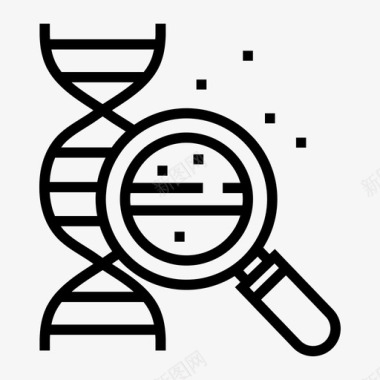 医学生物学dna图标图标