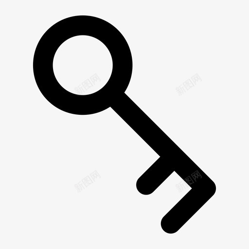 钥匙自行车钥匙房子钥匙图标svg_新图网 https://ixintu.com 安全钥匙 房子钥匙 用户界面 自行车钥匙 钥匙 钥匙孔