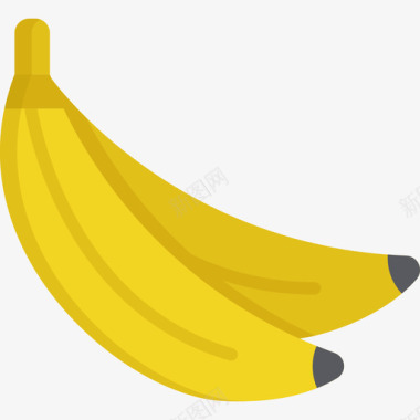香蕉水果蔬菜6图标图标