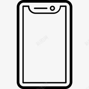 智能手机iphone屏幕图标图标