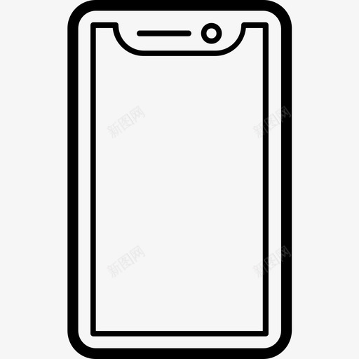 智能手机iphone屏幕图标svg_新图网 https://ixintu.com iphone 屏幕 智能手机 触摸