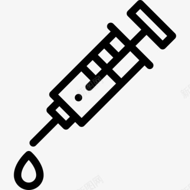 注射化学19线性图标图标