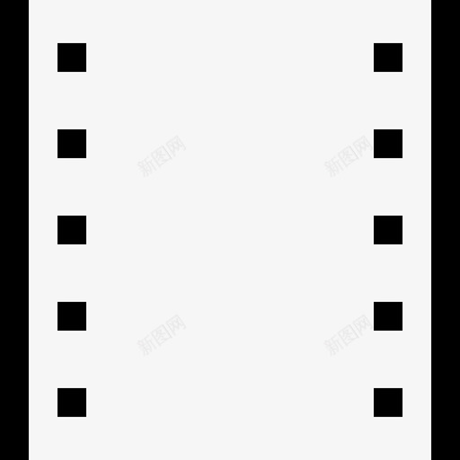 电影长条摄影和电影线性图标svg_新图网 https://ixintu.com 摄影和电影 电影长条 线性