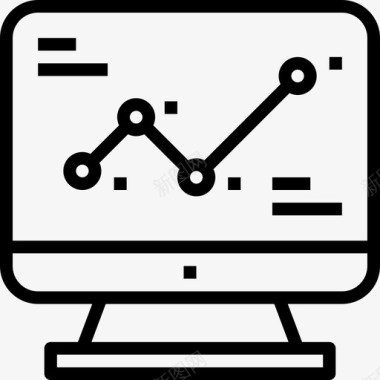 图表业务160线性图标图标