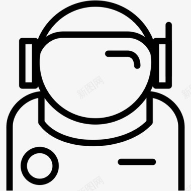 Astronaut图标