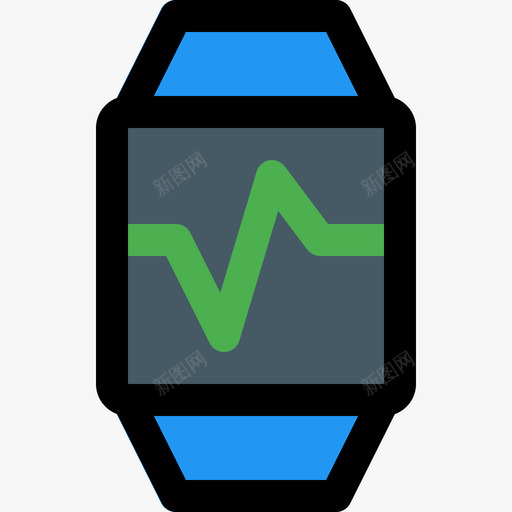 智能手表sport30线性颜色图标svg_新图网 https://ixintu.com sport30 智能手表 线性颜色