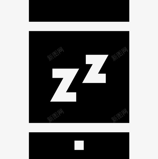 Zzz该睡觉了5饱了图标svg_新图网 https://ixintu.com Zzz 该睡觉了5 饱了