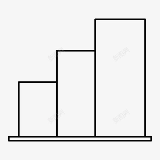 图表分析数据图标svg_新图网 https://ixintu.com 分析 图表 报告 数据 统计