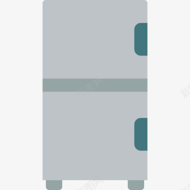 冰箱家用电器3平板图标图标