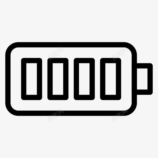 Battery-100svg_新图网 https://ixintu.com Battery-100