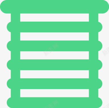 卷帘门-绿图标