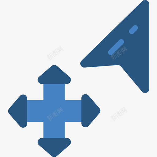 移动公用事业4平放图标svg_新图网 https://ixintu.com 公用事业4 平放 移动