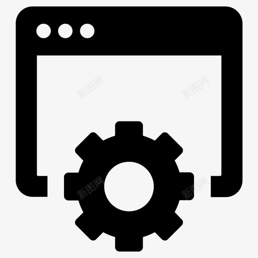 搜索引擎优化网站优化网络性能图标svg_新图网 https://ixintu.com 搜索引擎优化 网站优化 网络性能