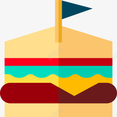 三明治野餐30平的图标图标