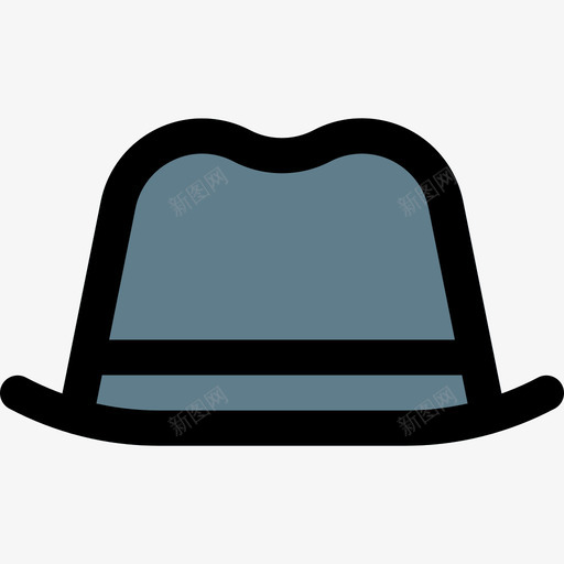 帽子衣服和饰品线颜色图标svg_新图网 https://ixintu.com 帽子 线颜色 衣服和饰品